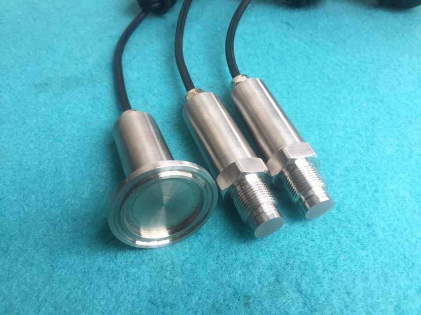 沥青平膜压力变送器泥浆无腔压力变送器齐平膜传感器  泥浆压力变送器