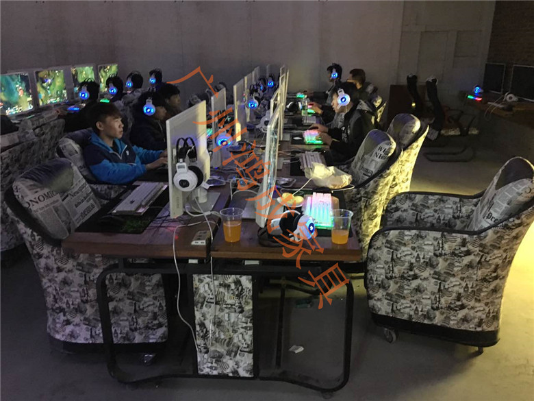 珠海网吧沙发订做|上海网咖家具生产厂家