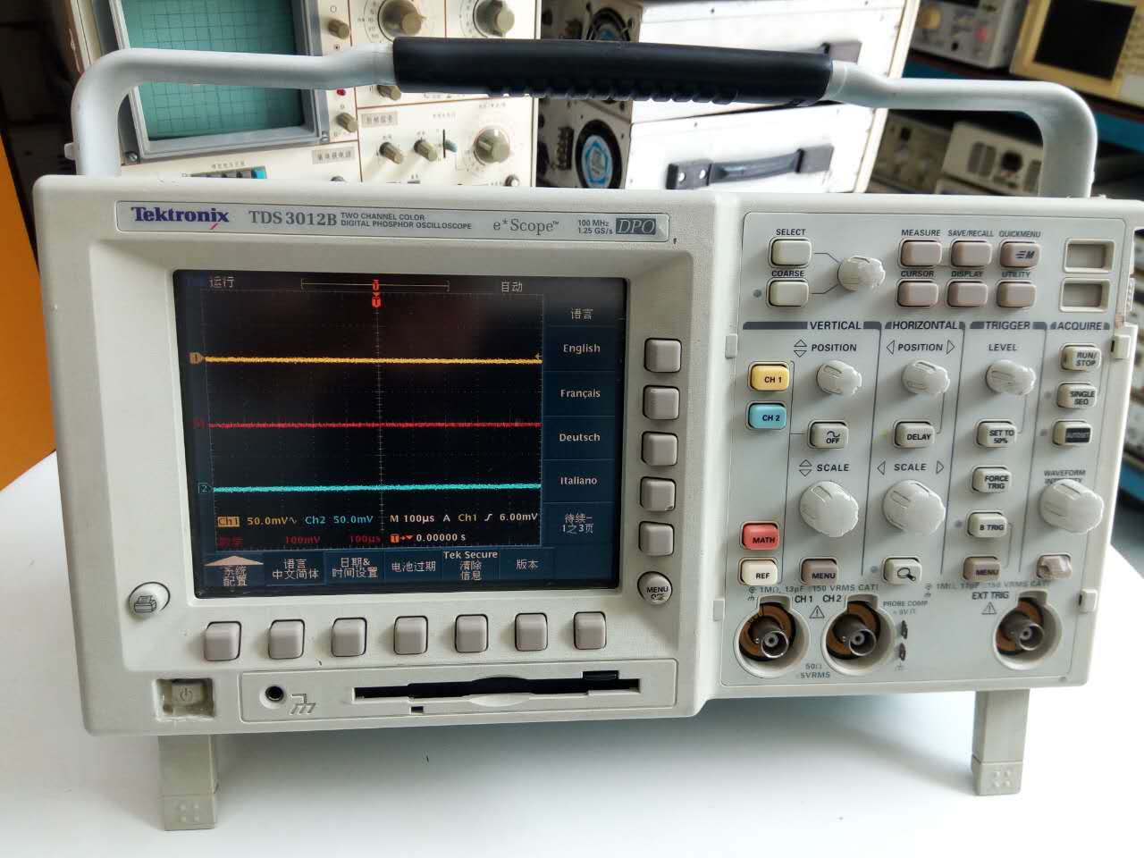 二手TDS3012B|回收TDS3012B