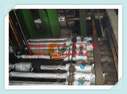 广安蒸汽阀门保温套材料