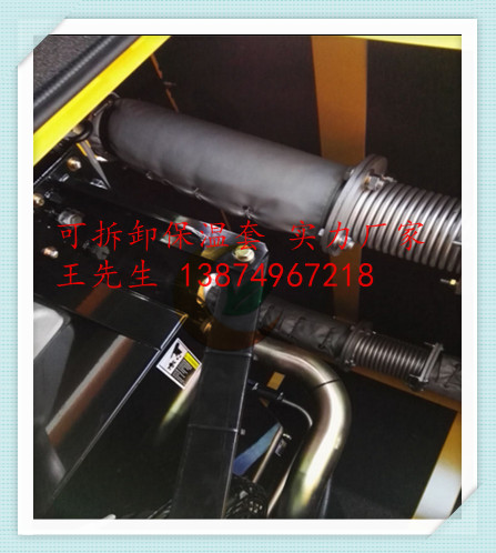 胶州可拆卸式阀门保温衣样品