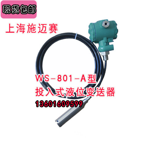 现货供应投入式液位变送器&nbsp;&nbsp;WS-801-A
