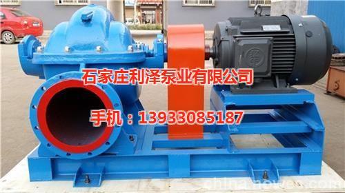 齐齐哈尔双吸泵、利泽泵业、14SH-9中  14SH-9中开  10SH-9中开  10SH-13卧