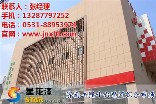 岩片漆、星龙漆、岩片漆包工包料价格  外墙岩片漆  岩片漆供应商