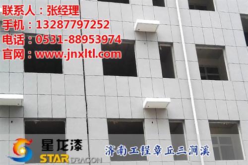 上海真石漆,真石漆,星龙漆(图)  真石漆生产厂家  聊城真石漆