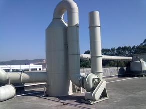 奥特龙环保技术提供好的玻璃钢净化塔，莆田  福建玻璃钢酸雾净化塔  福建玻璃钢废气净化塔
