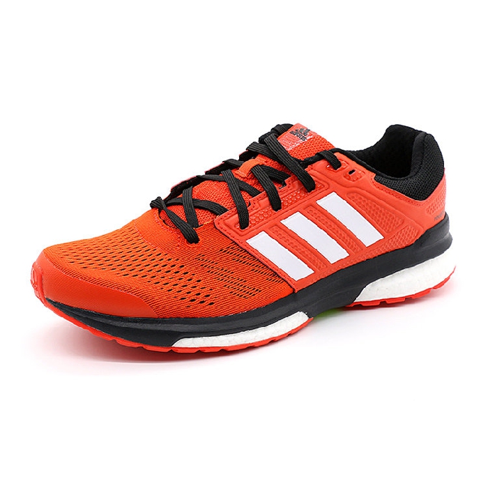 Adidas阿迪达斯男式运动休闲网面透气跑步鞋B22915  男跑步鞋