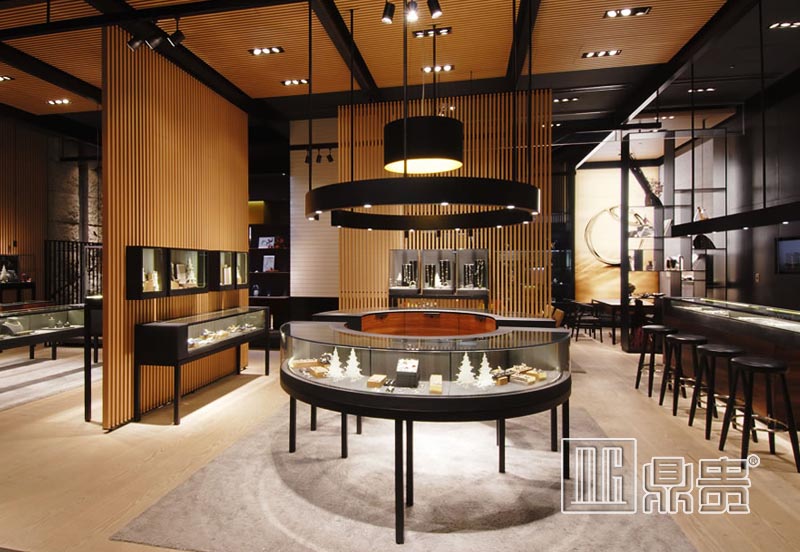 【广州】高端珠宝展柜定制厂家紧跟时代潮流  珠宝展柜厂家  展示柜设计