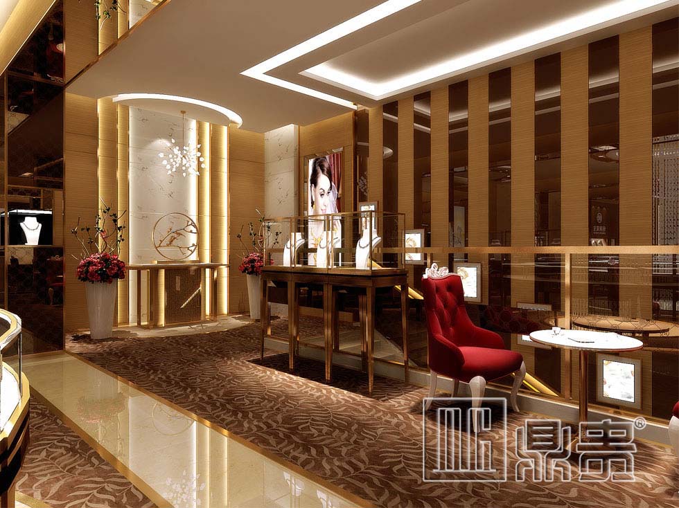 黄金展示柜摆放位置跟风水有什么关系？  黄金展柜  黄金展柜摆放  黄金展柜定制