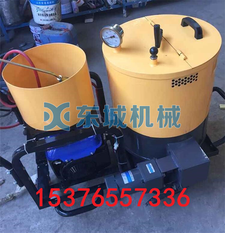 60升沥青灌缝机 小型手推式灌缝机  填缝机