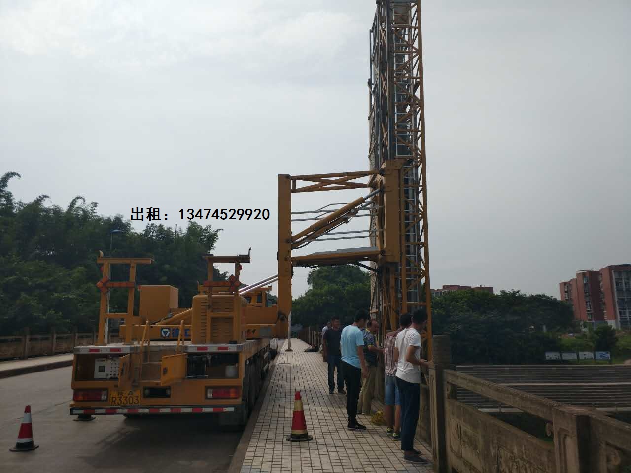 四川宜宾桥梁检测车出租  四川攀枝花桥梁检测车  四川南充桥梁检测车
