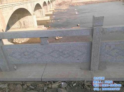 桥栏杆安装|桥栏杆|五莲县石材(图)  五莲桥栏杆  花岗岩桥栏杆