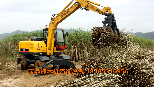 宝鼎抓木机广西经销商&nbsp;&nbsp;宝鼎抓木机经销商