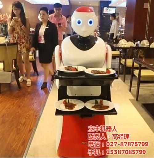 活动促销服务机器人,服务机器人,武汉服务  餐饮服务机器人  送餐端盘子机器人