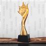 职场达人职业技能竞赛奖杯 精美合金奖杯