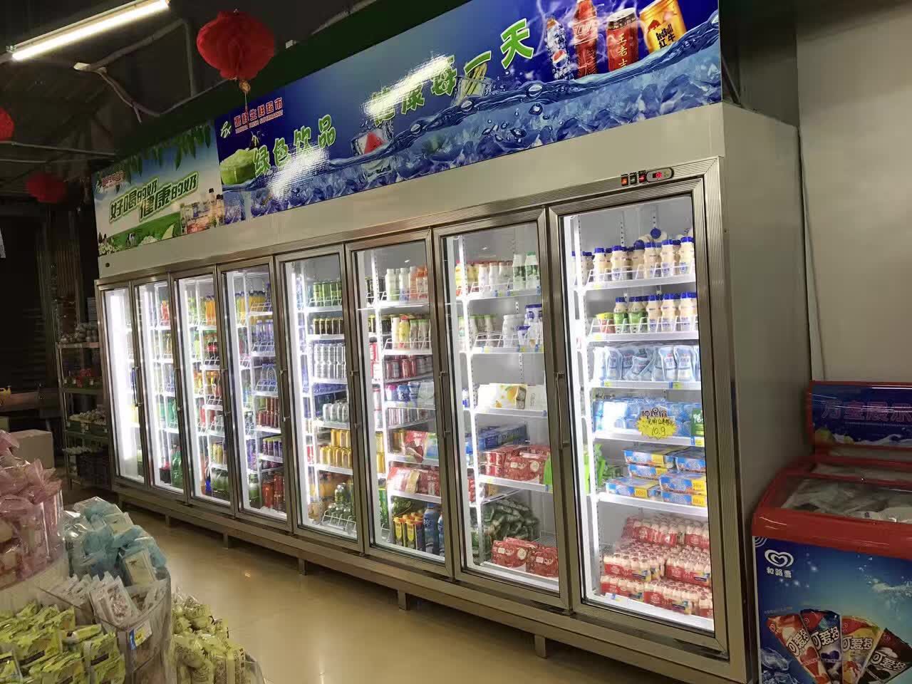推荐泉州新款饮料柜——南安便利店冷柜  泉州饮料柜  泉州便利店冷柜