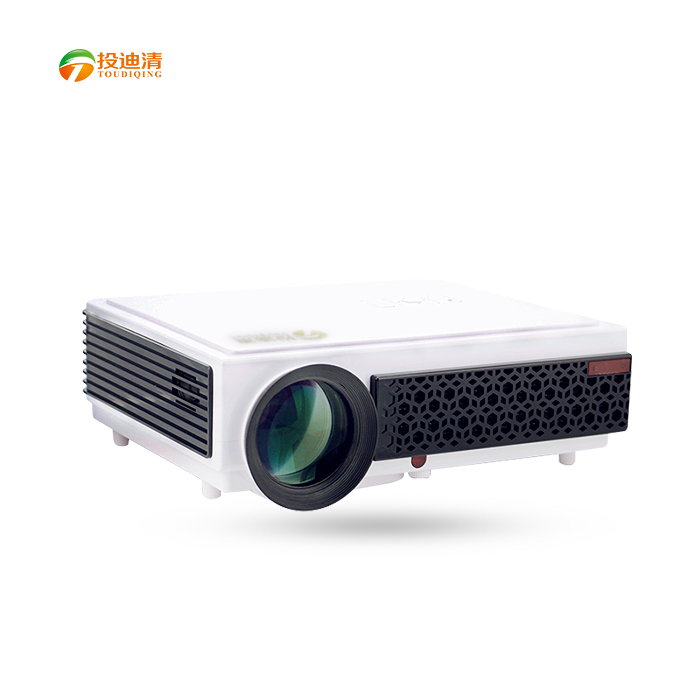投迪清TDQ-91商务办公投影仪LED家用1080p高清投影  LED家用投影仪  高清智能投影仪