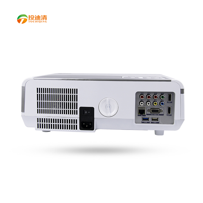投迪清TDQ-98商务办公LED高清投影仪家庭影院  商务办公投影仪  高清1080P投影仪