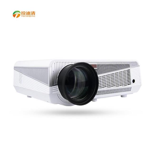 投迪清TDQ-98商务办公LED高清投影仪家庭影院  商务办公投影仪  高清1080P投影仪