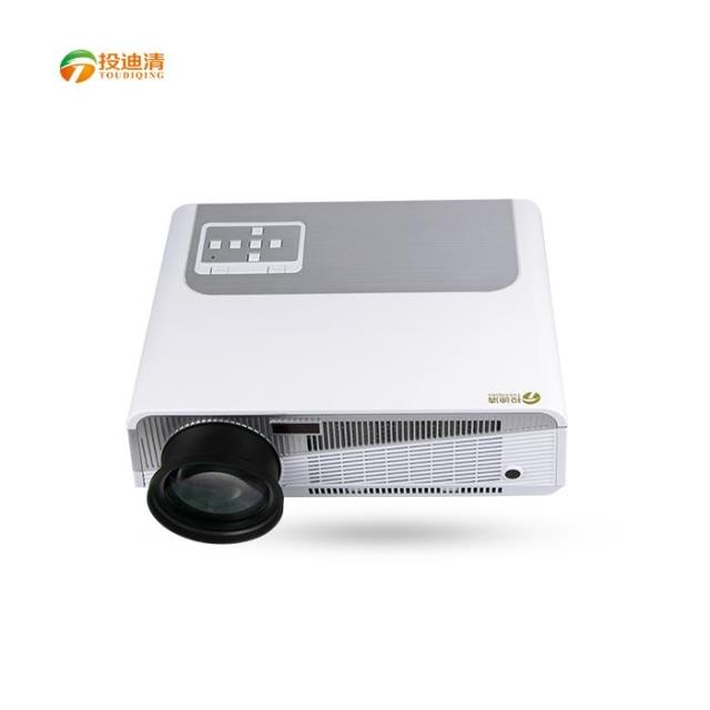 投迪清TDQ-98商务办公LED高清投影仪家庭影院  商务办公投影仪  高清1080P投影仪