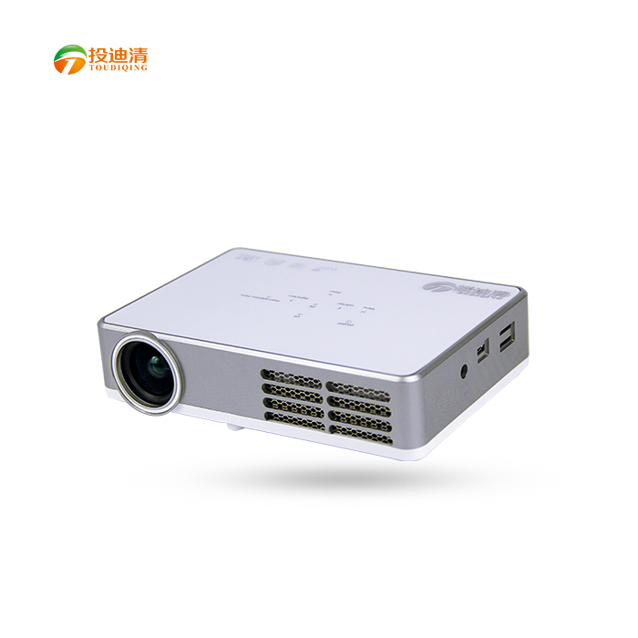 DLP系列投迪清商务办公教学投影仪TDQ-6必备品  DLP系列高清投影仪