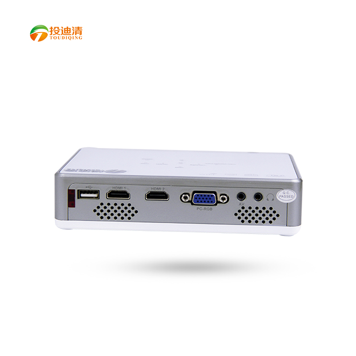 DLP系列投迪清商务办公教学投影仪TDQ-6必备品  DLP系列高清投影仪