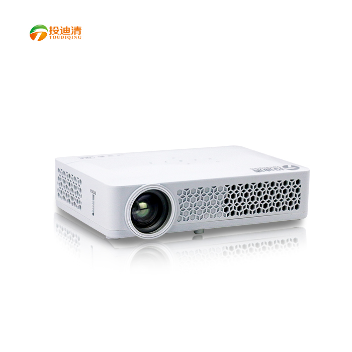 TDQ-82商务办公教学投影仪wifi 3D 培训投影机 安  智能WiFi投影仪