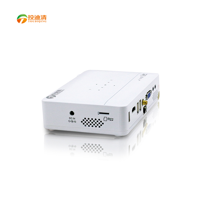 TDQ-82商务办公教学投影仪wifi 3D 培训投影机 安  智能WiFi投影仪