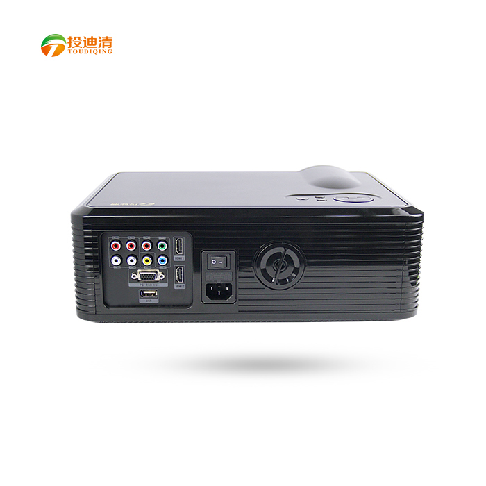 投迪清高清智能家庭必备投影机TDQ-18  家庭影院