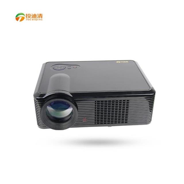 投迪清高清智能家庭必备投影机TDQ-18  家庭影院