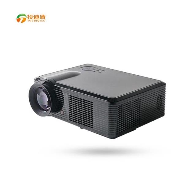 投迪清高清智能家庭必备投影机TDQ-18  家庭影院