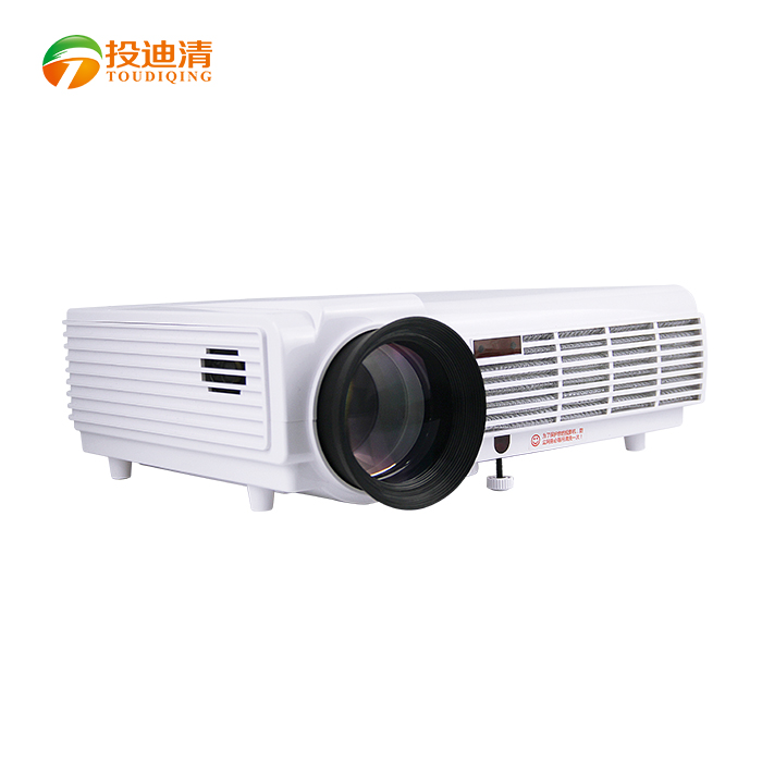 投迪清高清TDQ-90家用办公投影仪  家用投影仪  高清投影仪