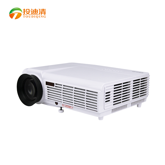 TDQ-90商务办公投影仪手机WiFi 教学培训3D投影仪家  家庭影院