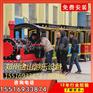 观光小火车价格 无轨小火车游乐设备厂家直销 精工制作