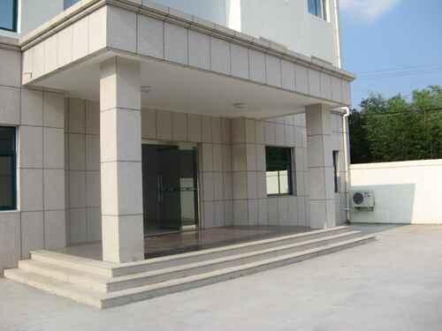 枣庄白麻|白麻石材(图)|莱州军鑫石材  白麻产地  白麻圆柱