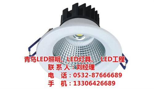 青岛LED灯具批发|青岛LED|赛尔工程  青岛LED天花灯  青岛LED投光灯