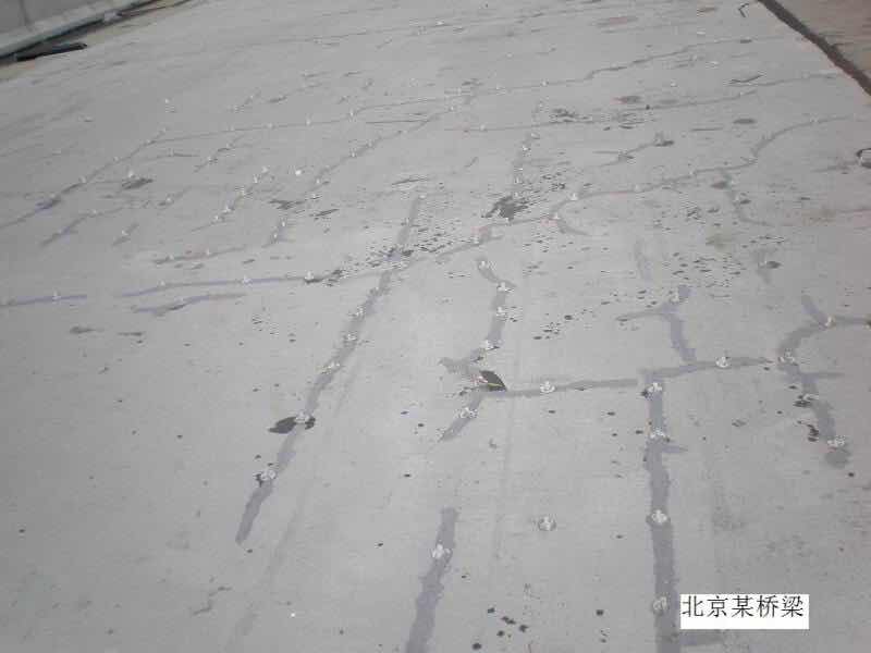 桥梁混凝土裂缝环氧树脂