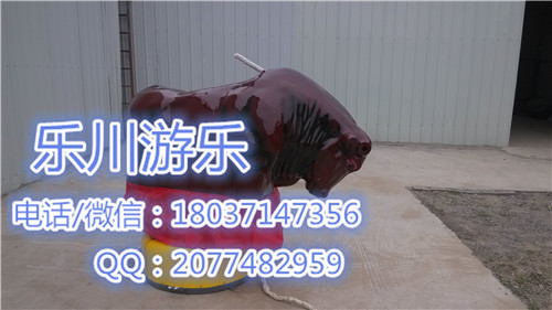 斗牛机游乐场 疯狂斗牛机厂家直销