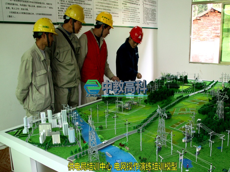 电网沙盘模拟系统&nbsp;&nbsp;电网沙盘模型