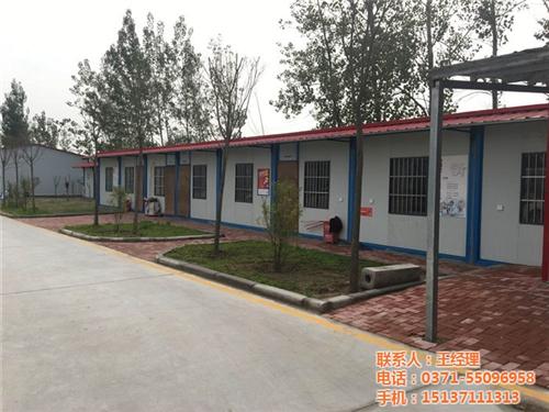 市政施工住人活动房订做_北京住人活动房_  商业街住人活动房  医院住人活动房订