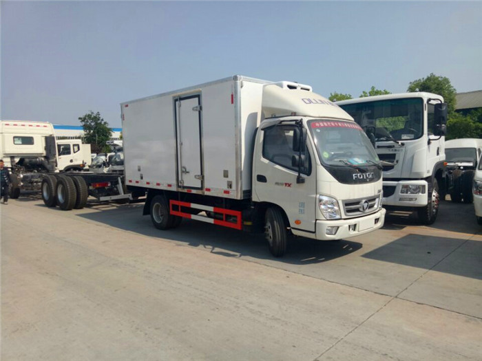 蔬菜保鲜冷藏车去哪买  新款冷藏车图片  新款冷藏车价格  程力冷藏车厂家