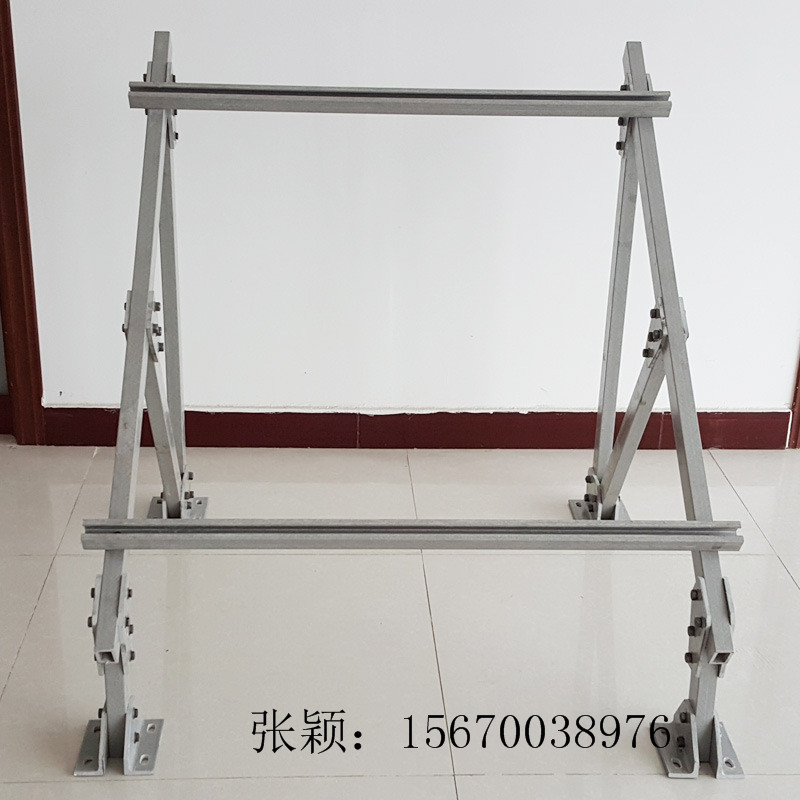 景龙优质新型玻璃钢太阳能支架 防锈防腐强度高  新型太阳能支架  光伏太阳能支架  固定太阳能支架