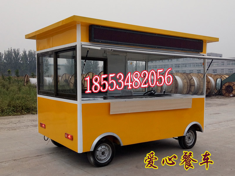 哈尔滨多功能小吃车、流动早餐车、冷饮车、