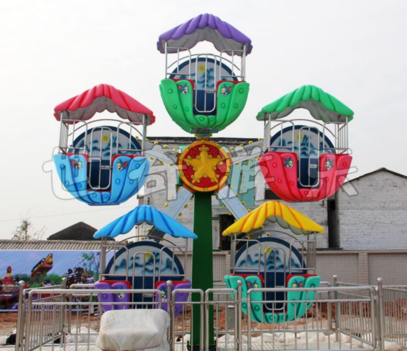 儿童双面摩天轮世奇游乐精于品质&nbsp;&nbsp;儿童摩天轮&nbsp;&nbsp;双面摩天轮厂家