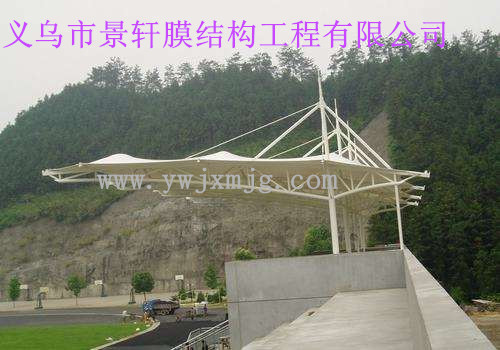 广州膜结构车棚 汕头户外遮阳棚 韶关景观棚设计&nbsp;&nbsp;汽车遮阳棚&nbsp;&nbsp;停车棚厂家
