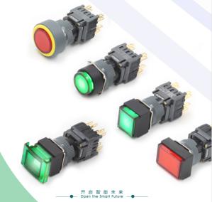 HA16系列按钮选型手册  按钮开关