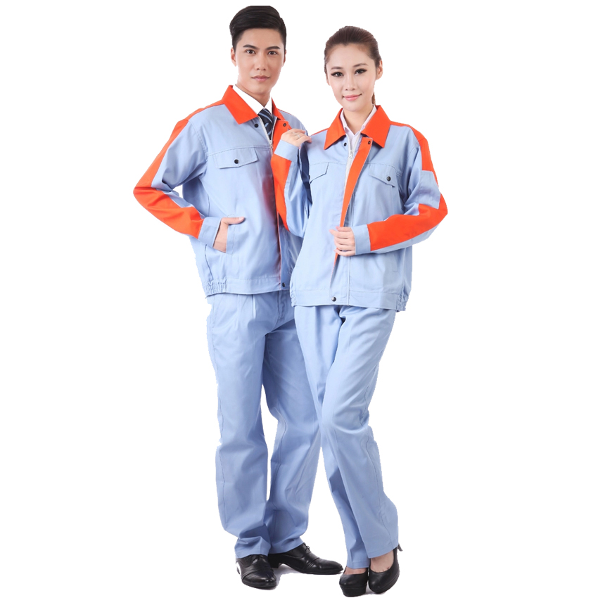 电焊工阻燃工作服耐酸碱工作服定做加油站防静电工作服  耐酸碱工装