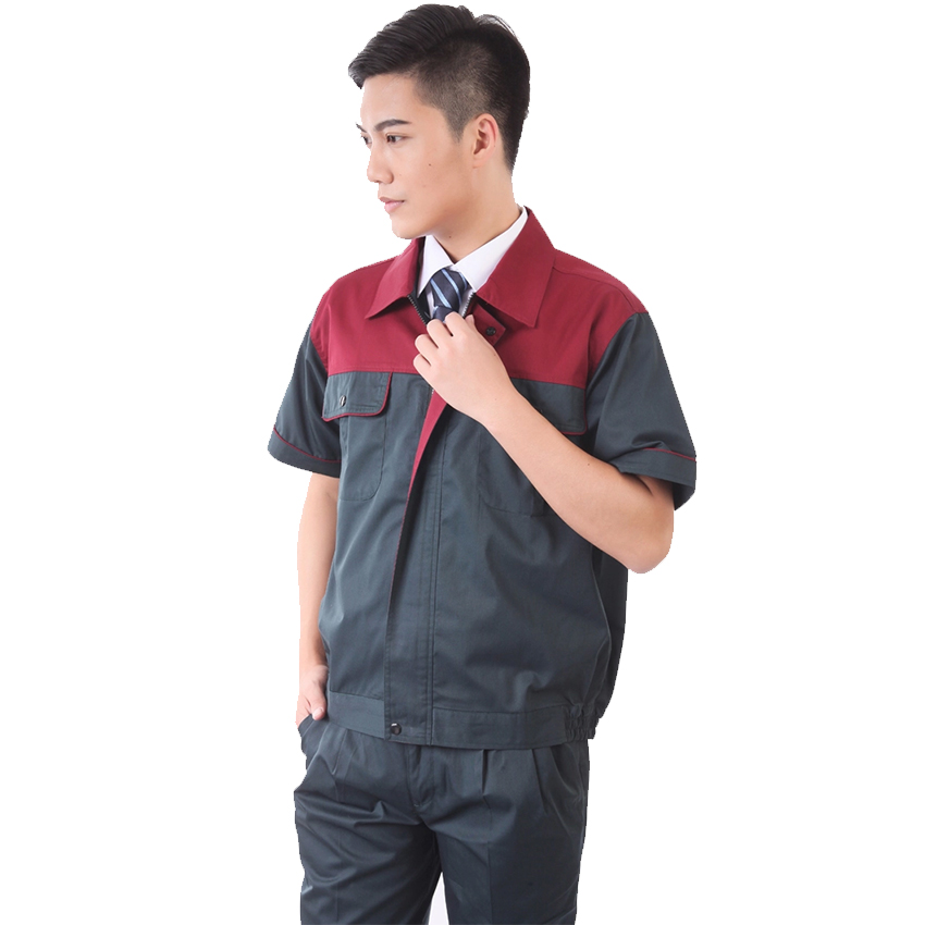长袖工程服定做快递员工作服服务员工作服足浴工作服