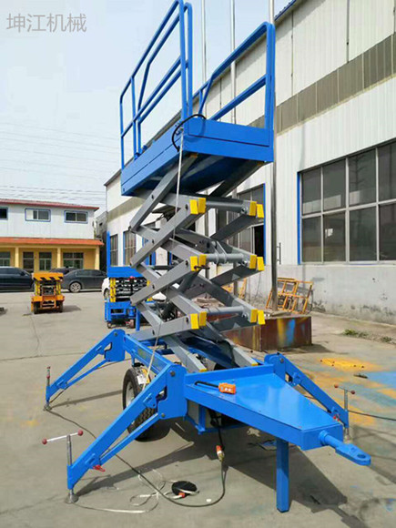 电动液压升降平台移动剪叉式升降机&nbsp;&nbsp;移动式升降机&nbsp;&nbsp;高空作业维修平台车