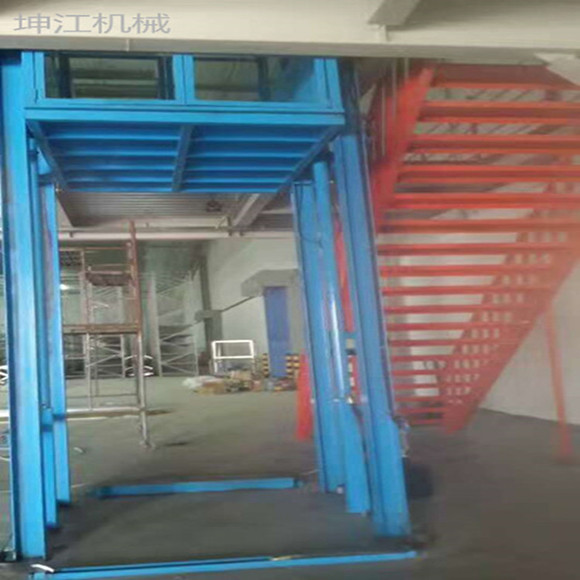 导轨式液压升降平台电动升降平台10米&nbsp;&nbsp;小型家用电梯&nbsp;&nbsp;导轨式货梯&nbsp;&nbsp;固定升降台